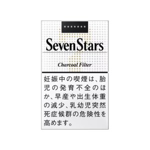 (10 Packs)Seven Stars Charcoal Filter 14mg (10 Packs)Seven Stars Charcoal Filter 14mg