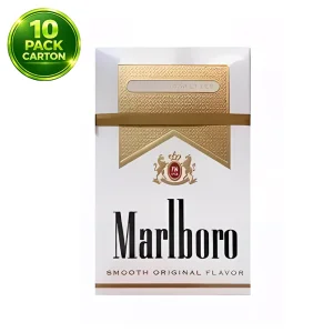 Marlboro Smooth Original Gold Pack Filter(10 Packs) Marlboro Smooth Original Gold Pack Filter(10 Packs)