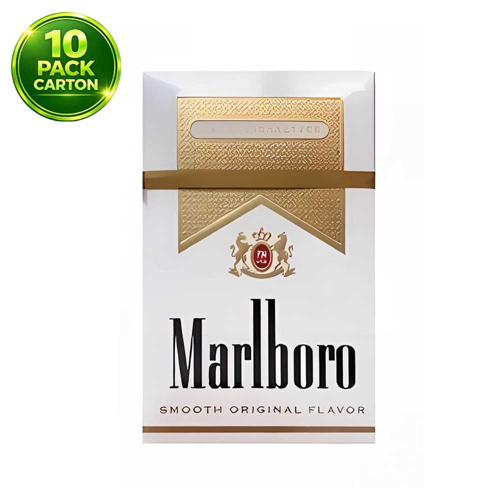 Marlboro Smooth Original Gold Pack Filter(10 Packs) Marlboro Smooth Original Gold Pack Filter(10 Packs)